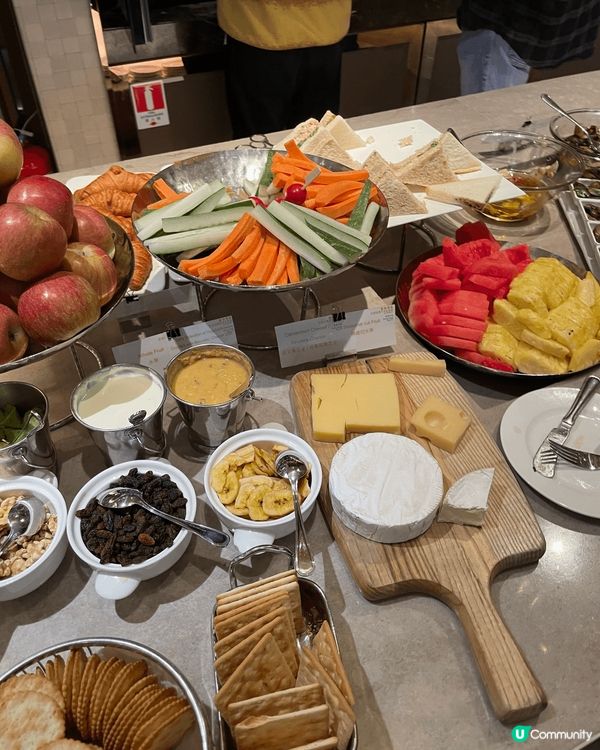 Executive Lounge唔係間間都有，但Courty...