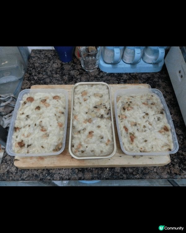 我最愛自家製造的蘿蔔糕，做自己口味😋勁好味👍🏻