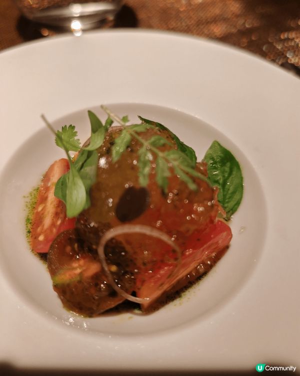 尖沙咀海港城米芝蓮一星的Epure seasonal tas...