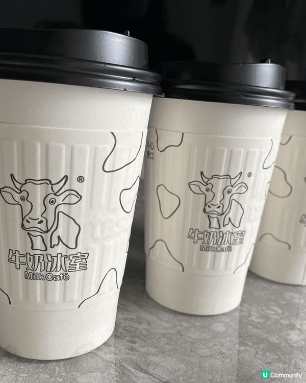 牛奶冰室的牛乳滑蛋炒得很香口，丹麥酥包外賣自取還是脆口，至於...