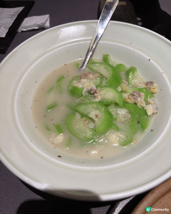 深圳金光華廣場的‘客語’ 客家菜，他的豉油糖羅氏蝦，瑤柱花甲...