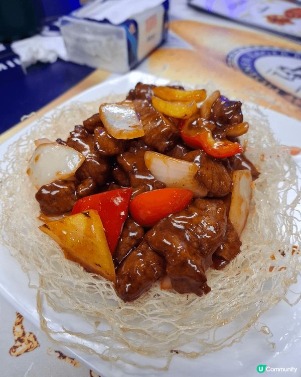 (1)旺角[自家麵]，自家製麵條，入口一流，爽滑!