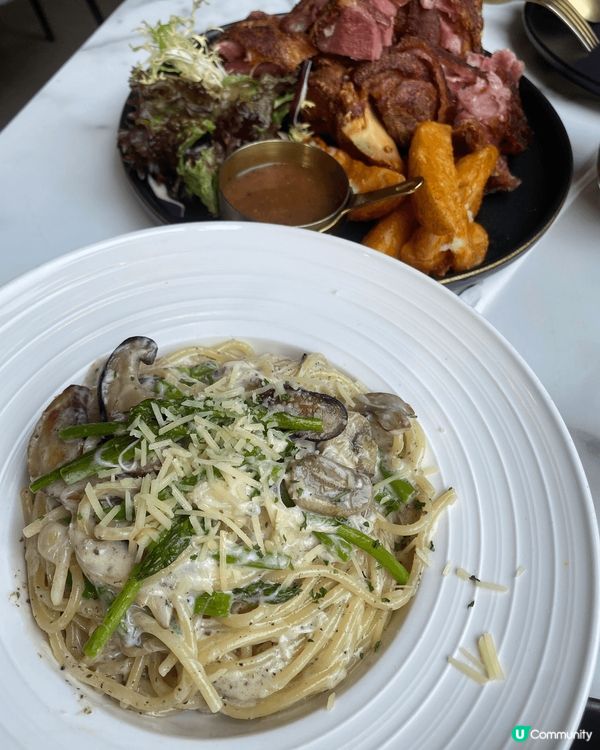 屯門DINELAND，Weekend去食左個午餐，個黑松露野...