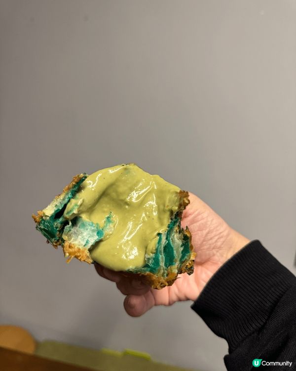 最近在D2 place附近的doughman 遇到水準之上的...