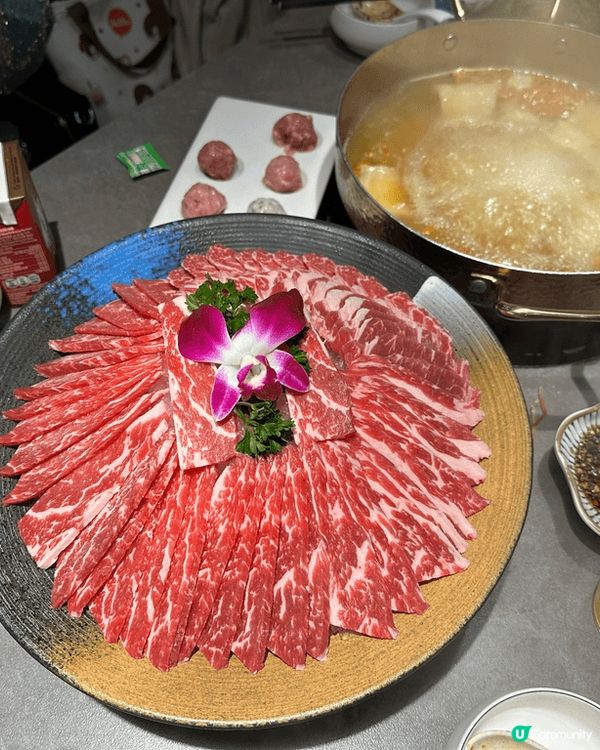 超級新鮮的海鮮盤，抵吃！from 淥鼎記火鍋