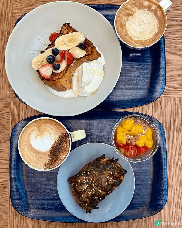 在東京旅行，一定要先去吃一個令自己活力充沛的早餐；下午再去喝...