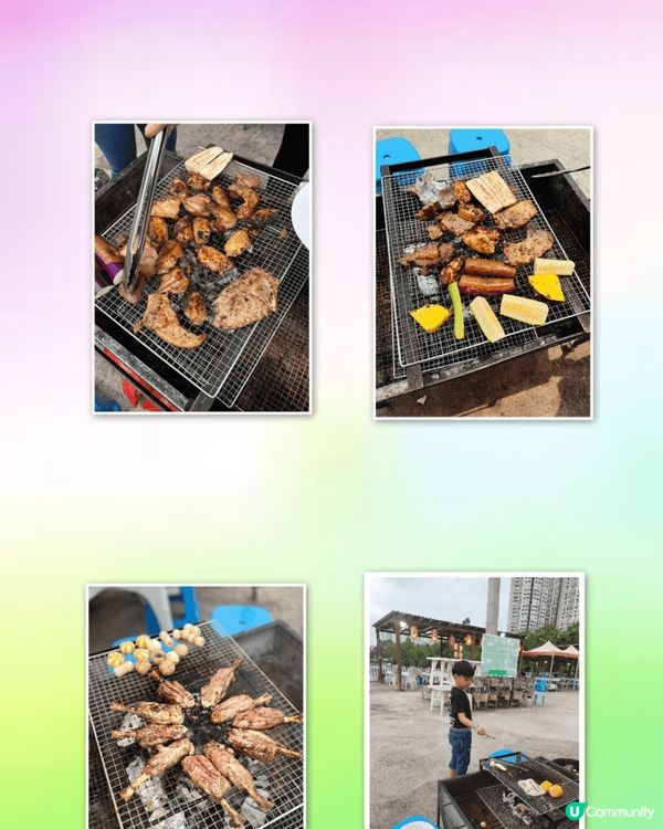 川菜，bbq,同埋中菜