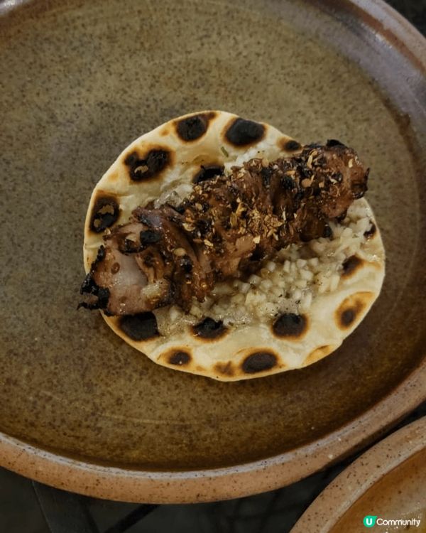 凍苦瓜、燒墨魚、烟肉菠菜是NZ 