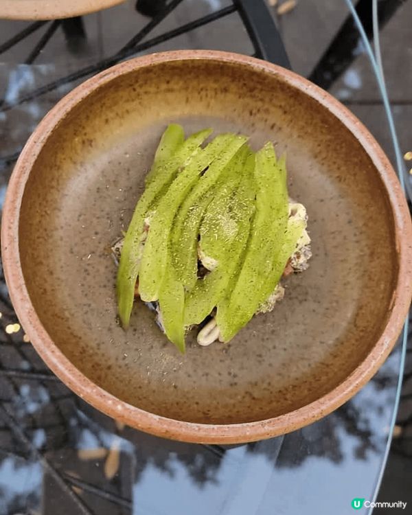 凍苦瓜、燒墨魚、烟肉菠菜是NZ 