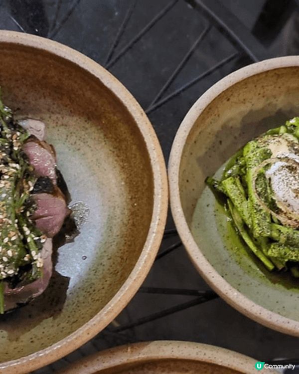 凍苦瓜、燒墨魚、烟肉菠菜是NZ 