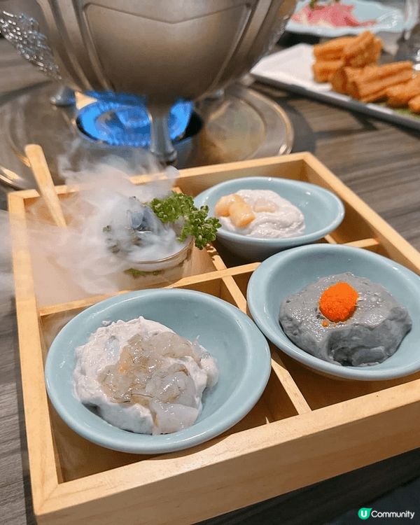 來自台北具人氣及性價比十分高的青花驕，餐廳內可自成一角共聚佳...