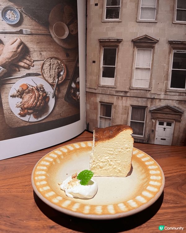 上環｜HIT爆新晉Cafe🔥｜必試巴斯克蛋糕🍰