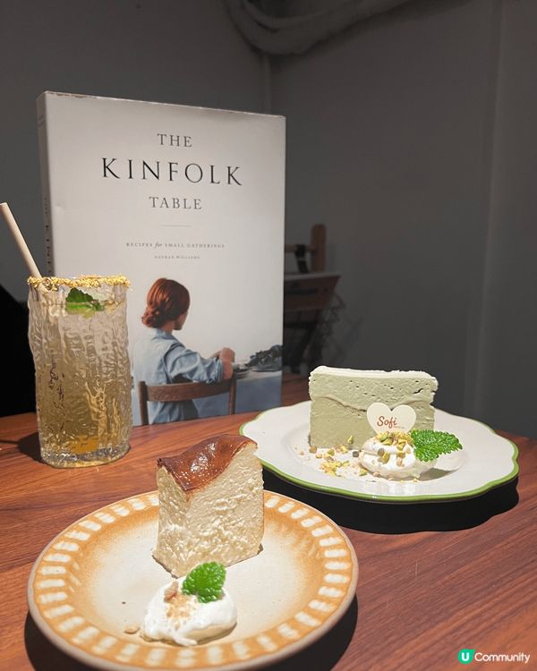 上環｜HIT爆新晉Cafe🔥｜必試巴斯克蛋糕🍰