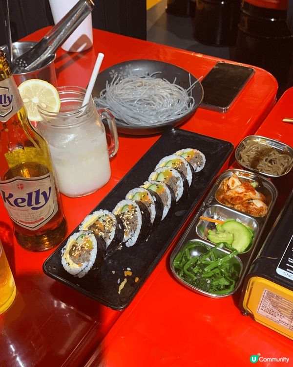 銅鑼灣樓上韓國菜，氣氛好足，餐廳設計有心機，多處打卡位，甚至...