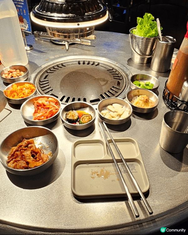 位於深圳卓悦INTOWN店的森顺碳烤肉·活烤鳗鱼，首先服務是...