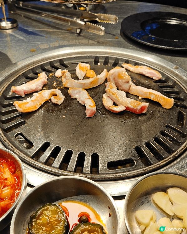 位於深圳卓悦INTOWN店的森顺碳烤肉·活烤鳗鱼，首先服務是...