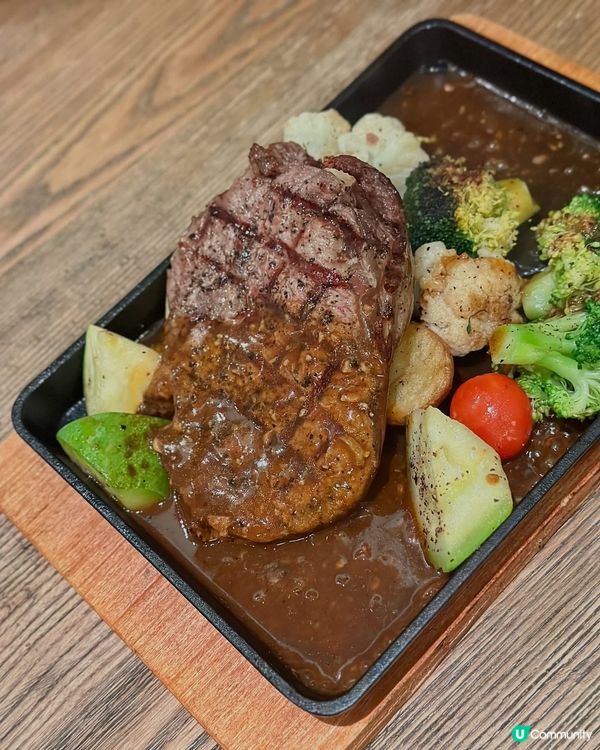 懷舊扒房菜單🥩 Chill and Grill 