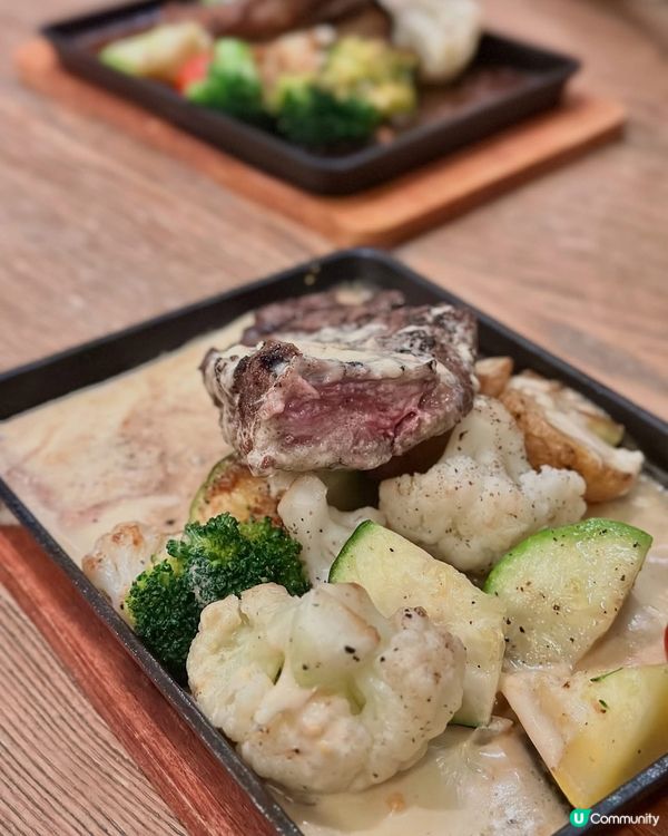 懷舊扒房菜單🥩 Chill and Grill 