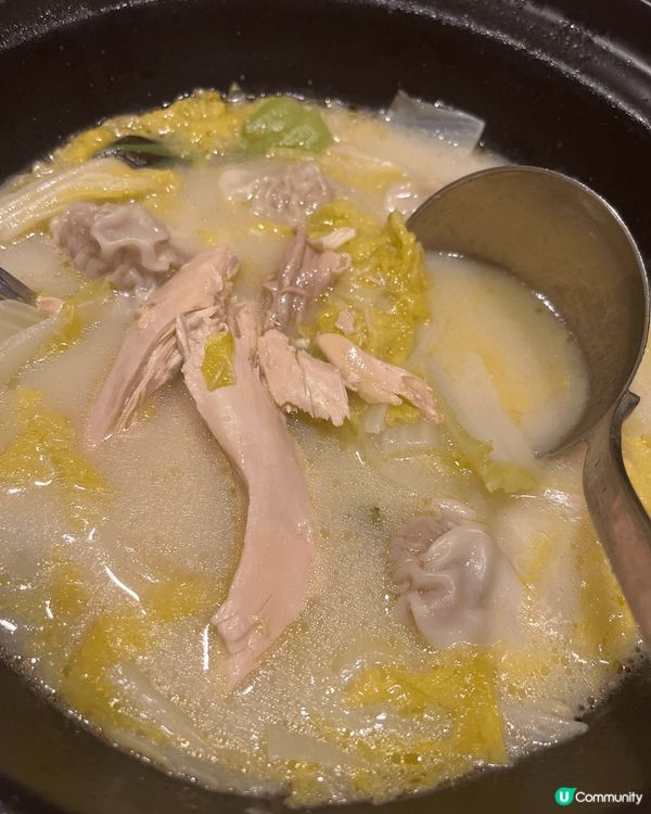 每一道菜色都鮮濃味美