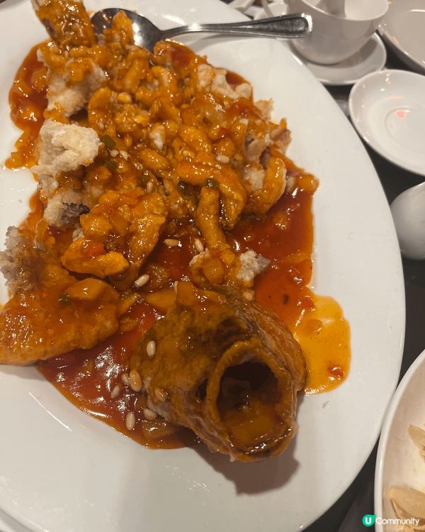 每一道菜色都鮮濃味美