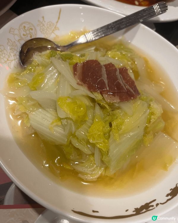 每一道菜色都鮮濃味美