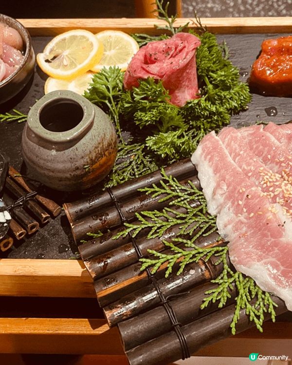 有次上深圳, 朋友帶左我去宮崎牛一食牛, 賣相擺盤都好靚, ...