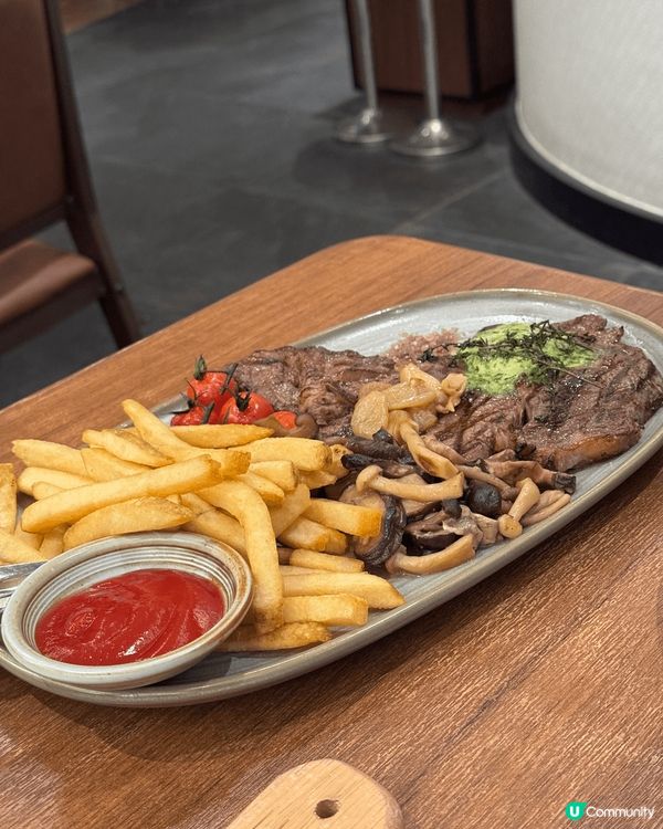 圍方西餐廳～性價比高！美觀好味！
