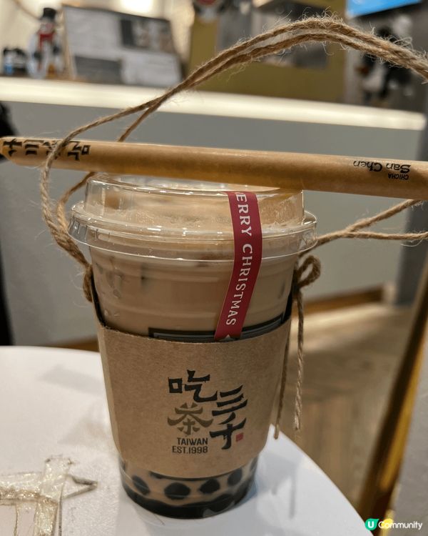 吃茶三千既國王珍珠奶茶同芋泥遇見國王，兩杯都好好飲😋😋