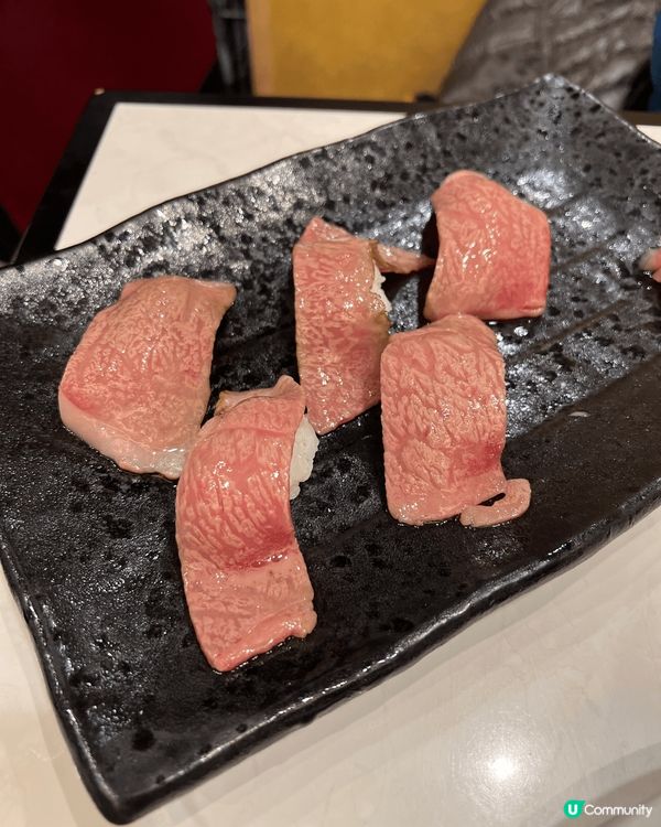 大阪心齋橋的阪前燒肉一牛，非常抵食，服務周到，上菜快，食物新...