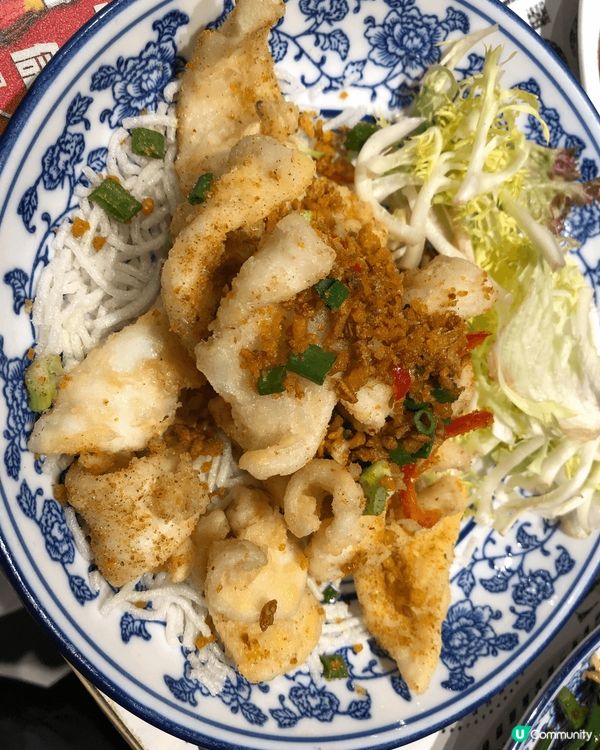 煎牛扒，粉絲虾煲，魚生