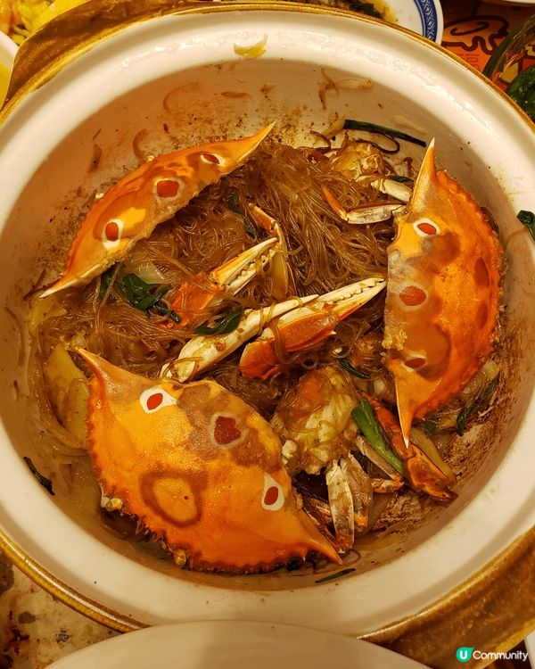 煎牛扒，粉絲虾煲，魚生