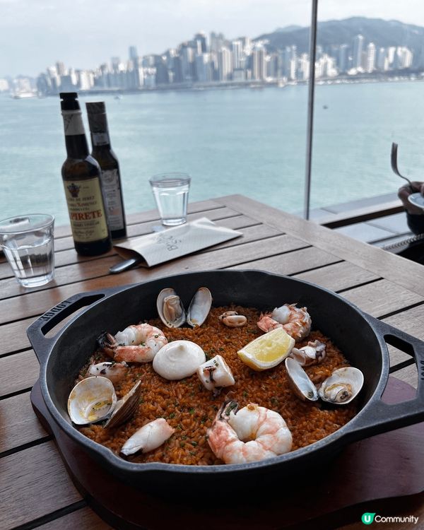 香港瑰麗酒店餐廳：西班牙餐廳酒吧海灣聚 (Bayfare S...