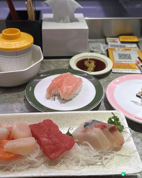 元氣壽司最新「春節開運祭」，豪華滿載三文魚籽飯、同埋唔同嘅刺...