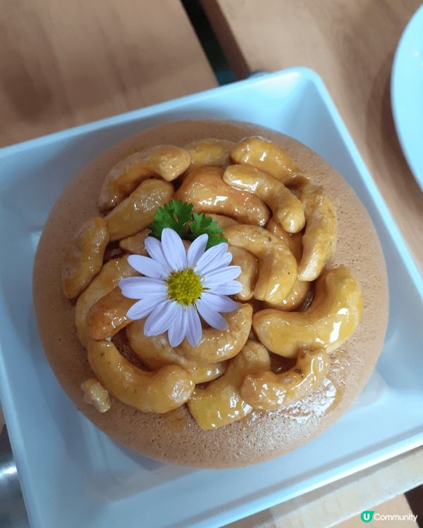 泰國合艾美食，腰果蛋糕，芝士蛋糕，豬血湯粉，三色蛋豬雜粥，再...