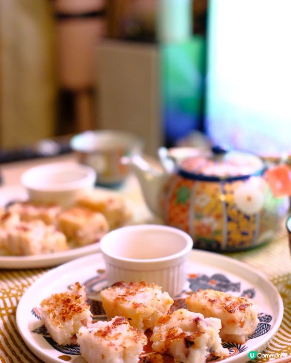 奶奶蘿蔔糕，每年必食！🤤