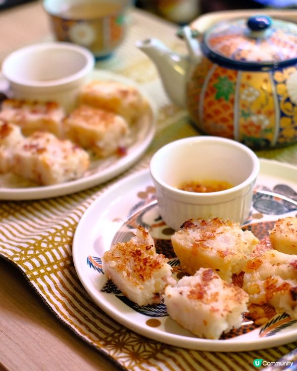 奶奶蘿蔔糕，每年必食！🤤