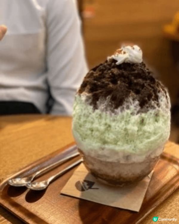 Shari Shari 既刨冰好值得推介，啲冰好似雪花一樣咁...