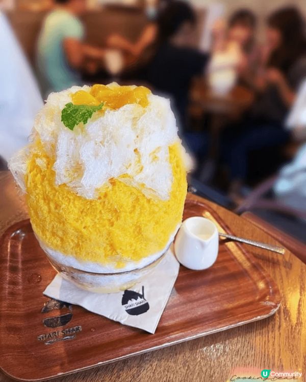 Shari Shari 既刨冰好值得推介，啲冰好似雪花一樣咁...