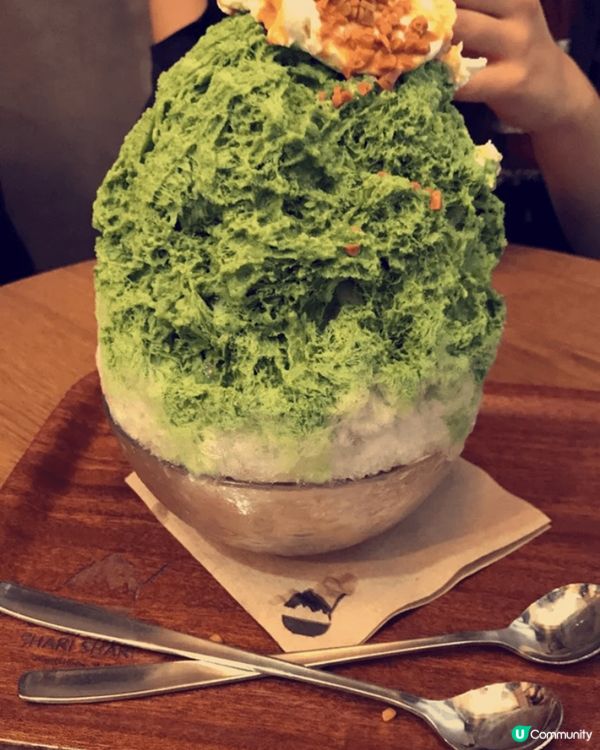 Shari Shari 既刨冰好值得推介，啲冰好似雪花一樣咁...
