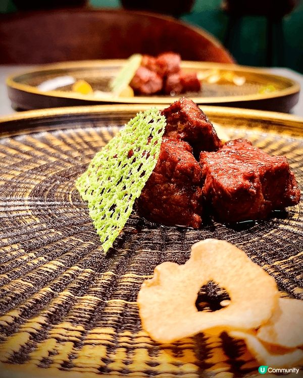 位於佐敦創意特式西日fusion菜館，由富有28年omaka...