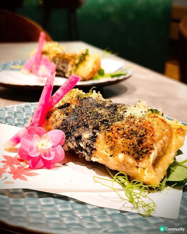 位於佐敦創意特式西日fusion菜館，由富有28年omaka...