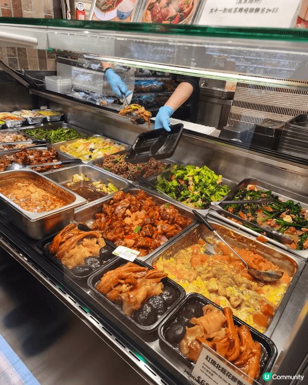 位於葵芳的一田百貨   超市   美食櫃檯   熱食  中西...