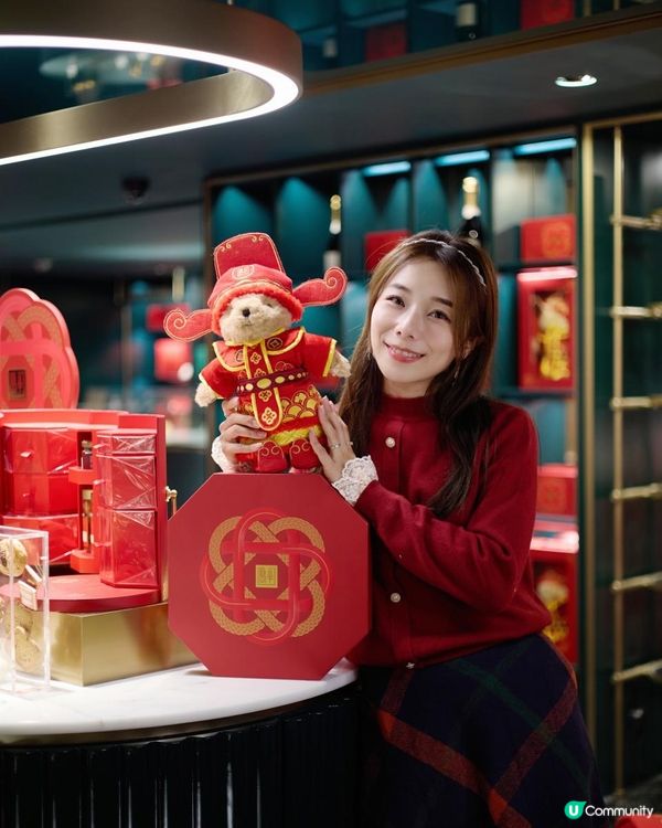 {新年禮盒｝半島酒店奢華賀年禮盒