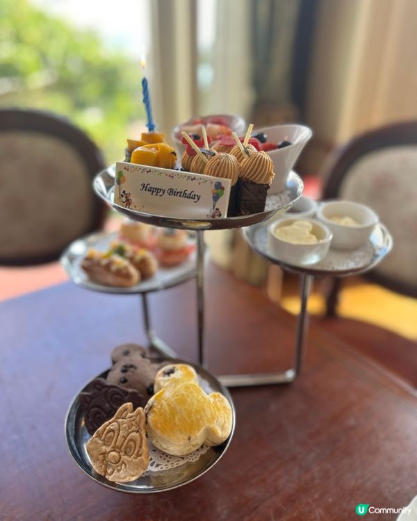 海鮮主題迪士尼tea set😋😋