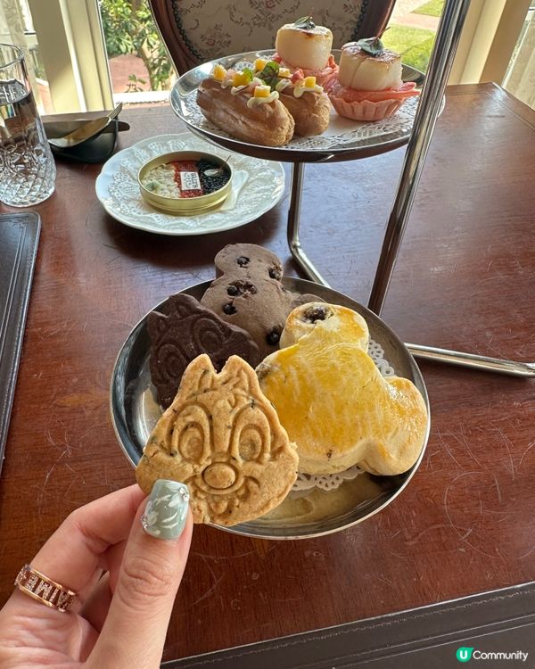 海鮮主題迪士尼tea set😋😋