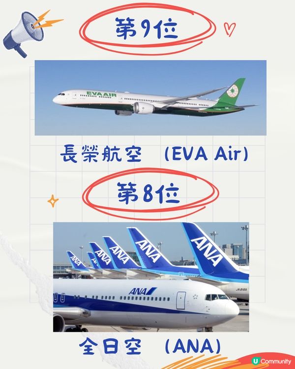2025年全球25大最安全航空公司排行榜出爐‼️國泰排第幾？✈️