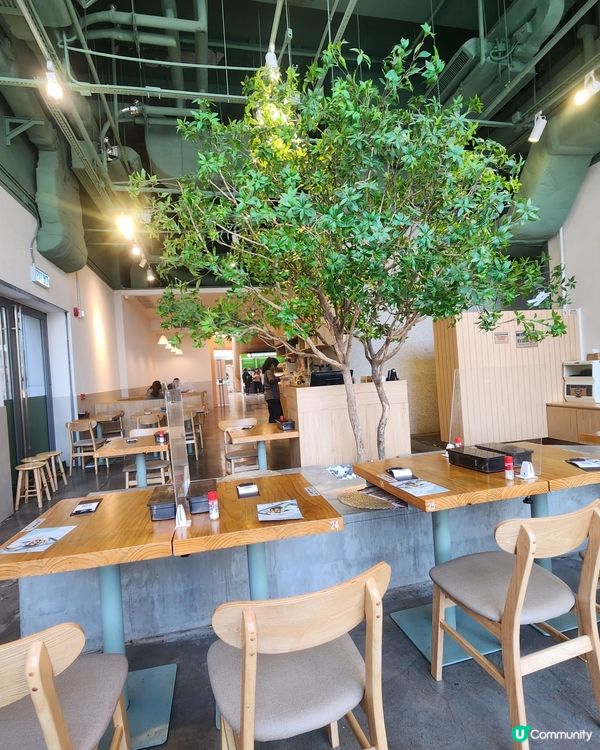 ## 烏溪沙打卡餐廳 🌅  天下茶屋