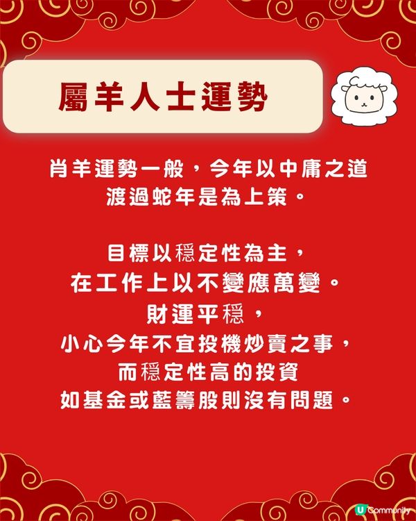 龍震天師傅蛇年運勢12生肖流年運程 (上)
