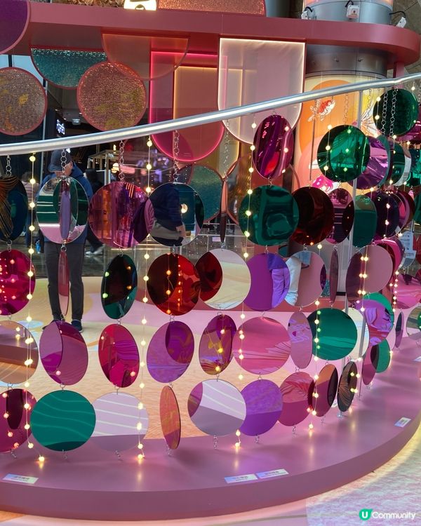 ## 旺角朗豪坊金魚藝術裝置、 旺角牛肉飯、「忘記一些事活動