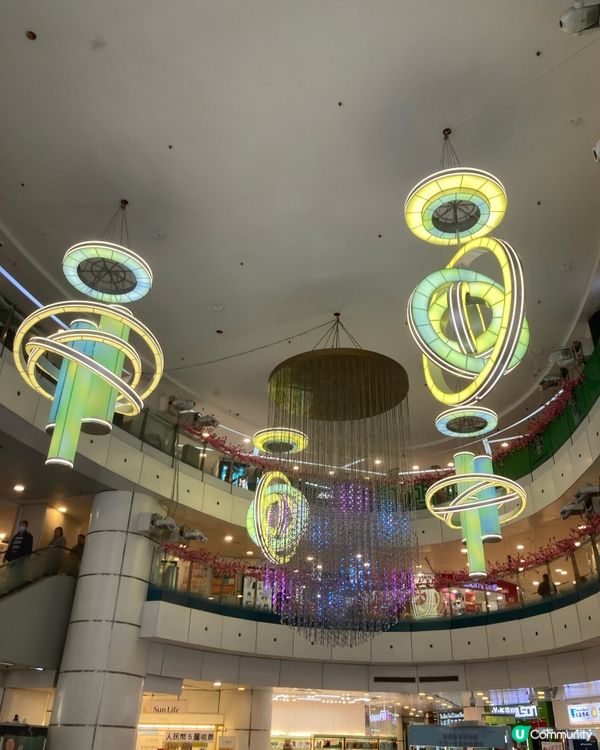 ## 旺角朗豪坊金魚藝術裝置、 旺角牛肉飯、「忘記一些事活動